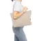 Shopper tote MALINA in policotone riciclato 330 g/m² - Anteprima 18