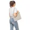 Shopper tote MALINA in policotone riciclato 330 g/m² - Anteprima 19
