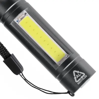 Torcia SAMI in alluminio riciclato personalizzata - Immagine 24
