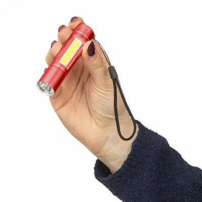 Torcia SAMI in alluminio riciclato personalizzata - Immagine 17