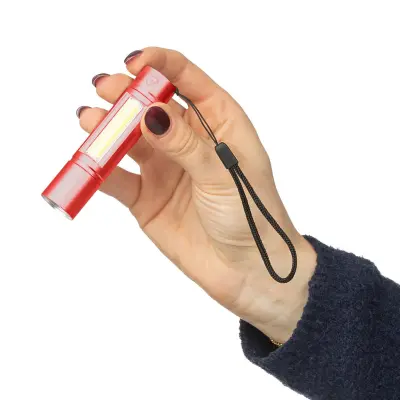 Torcia SAMI in alluminio riciclato personalizzata - Immagine 15