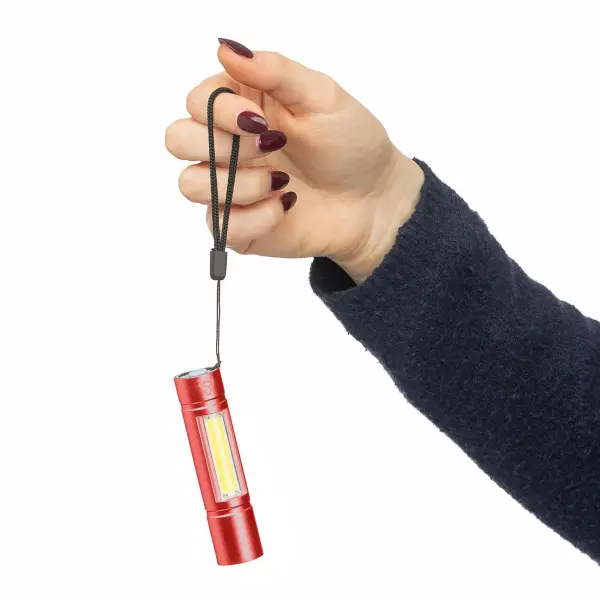 Torcia SAMI in alluminio riciclato personalizzata - Immagine 16