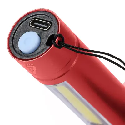 Torcia SAMI in alluminio riciclato personalizzata - Immagine 13