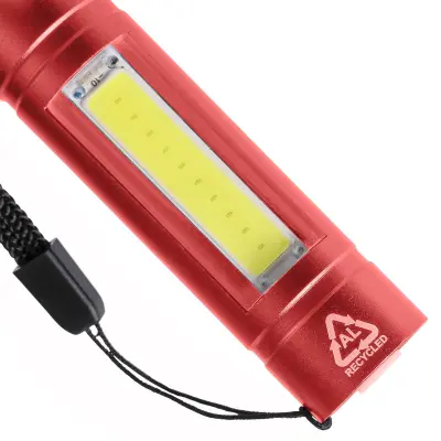 Torcia SAMI in alluminio riciclato personalizzata - Immagine 14