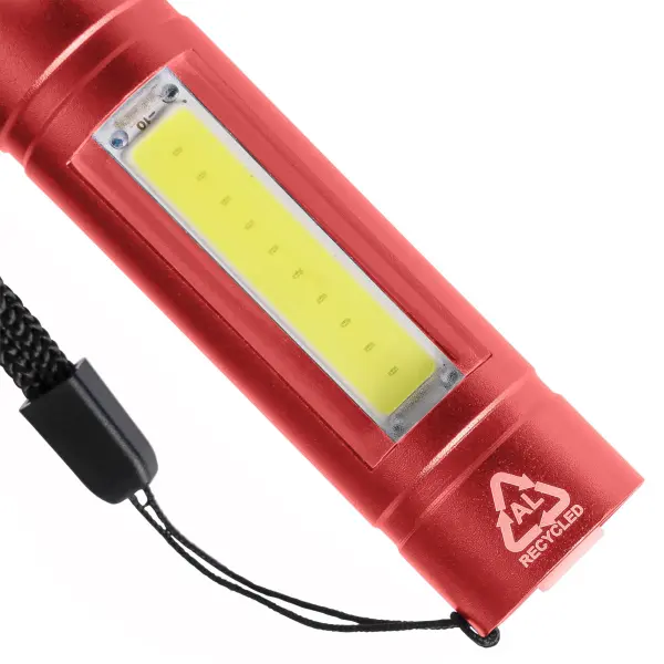 Torcia SAMI in alluminio riciclato personalizzata - Immagine 14