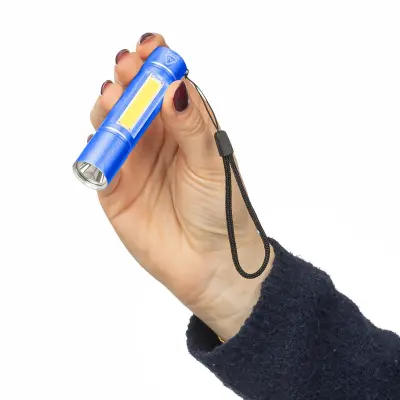 Torcia SAMI in alluminio riciclato personalizzata - Immagine 21