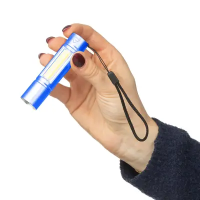 Torcia SAMI in alluminio riciclato personalizzata - Immagine 19