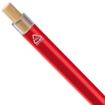 Penna a sfera MAREN in alluminio riciclato promozionale - Immagine 13