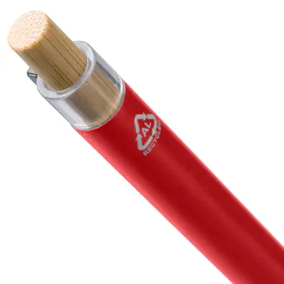 Penna a sfera MAREN in alluminio riciclato promozionale - Immagine 15