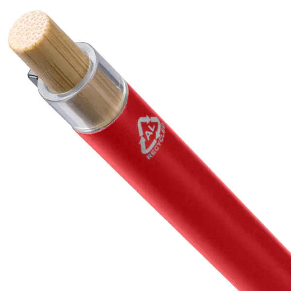Penna a sfera MAREN in alluminio riciclato promozionale - Immagine 15
