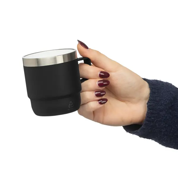 Tazza termica LILIA 180 ml riciclato personalizzata - Immagine 23
