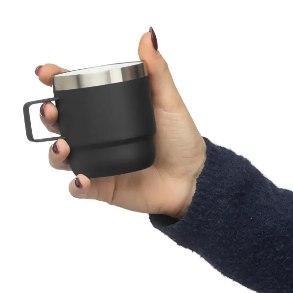 Tazza termica LILIA 180 ml riciclato personalizzata - Immagine 24