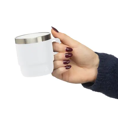 Tazza termica LILIA 180 ml riciclato personalizzata - Immagine 16