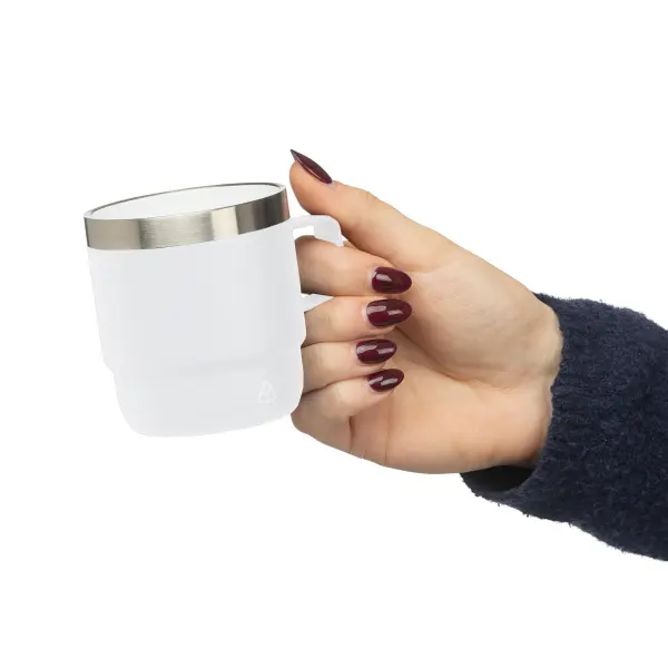 Tazza termica LILIA 180 ml riciclato personalizzata - Immagine 16