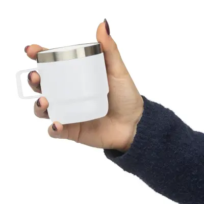 Tazza termica LILIA 180 ml riciclato personalizzata - Immagine 17