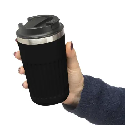 Tazza da viaggio CHIARA 400 ml personalizzabile - Immagine 23