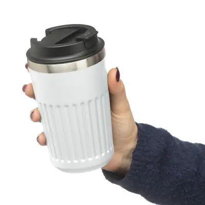 Tazza da viaggio CHIARA 400 ml personalizzabile - Immagine 30