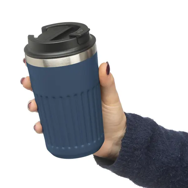 Tazza da viaggio CHIARA 400 ml personalizzabile - Immagine 44