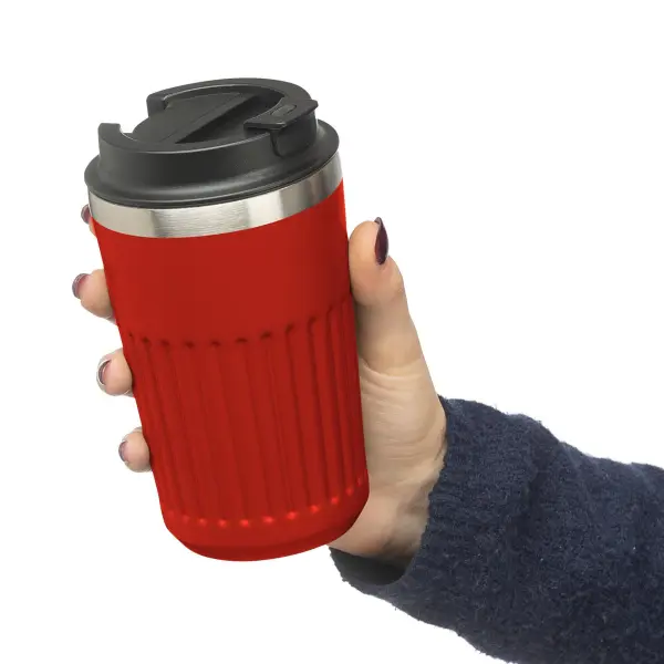 Tazza da viaggio CHIARA 400 ml personalizzabile - Immagine 16