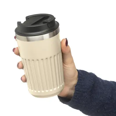 Tazza da viaggio CHIARA 400 ml personalizzabile - Immagine 38