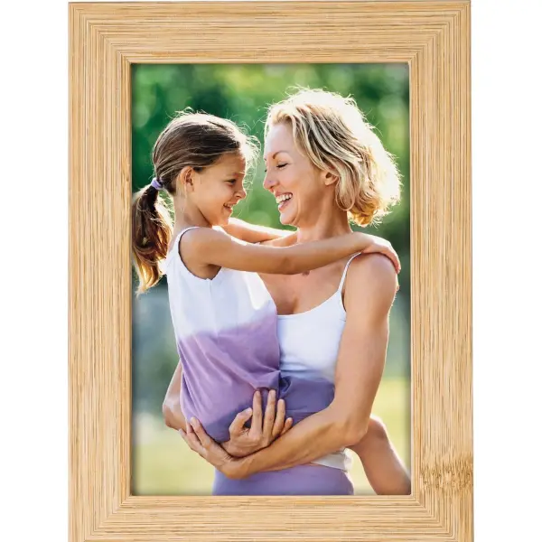 Cornice per foto in bamboo Lawson - Immagine 5