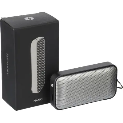 Speaker wireless NANO in alluminio con stampa - Immagine 9