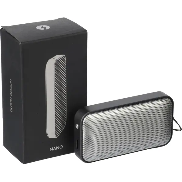 Speaker wireless NANO in alluminio con stampa - Immagine 9