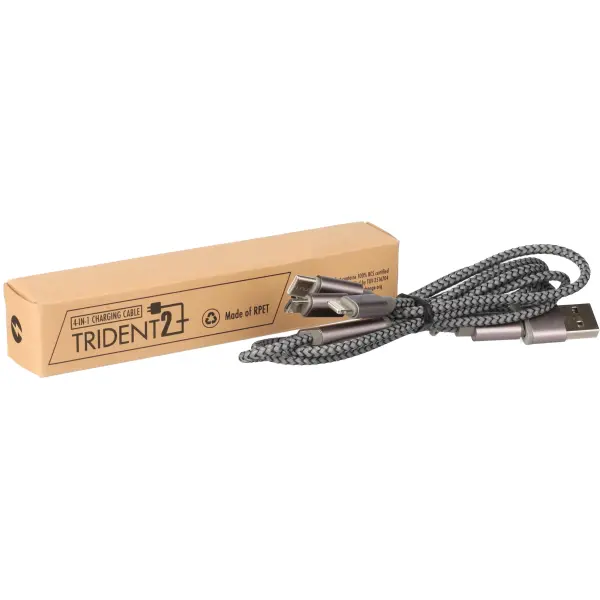 Cavo di ricarica TRIDENT 2+ 285 mm personalizzato - Immagine 4