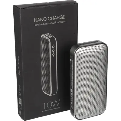 Speaker wireless NANO CHARGE 5000 mAh personalizzato - Immagine 7