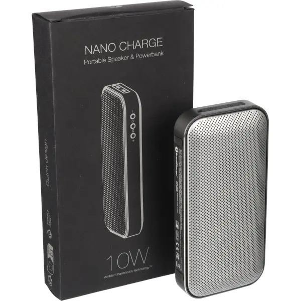 Speaker wireless NANO CHARGE 5000 mAh personalizzato - Immagine 7