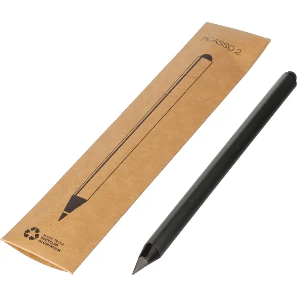 Penna in metallo BRANDCHARGER in alluminio riciclato - Immagine 7