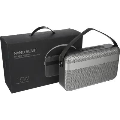 Speaker wireless NANO BEAST 16W con stampa - Immagine 2