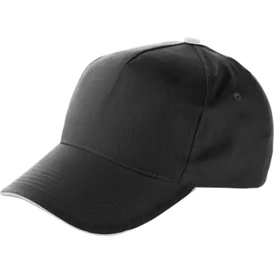 Cappellino 5 pannelli in cotone Beau - Immagine 6