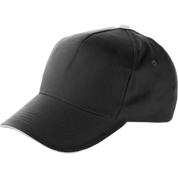 Cappellino 5 pannelli in cotone Beau - Immagine 6
