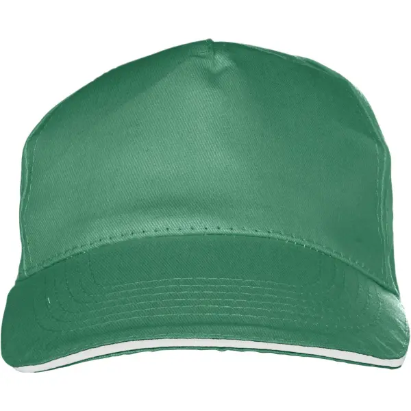 Cappellino 5 pannelli in cotone Beau - Immagine 14