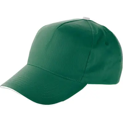 Cappellino 5 pannelli in cotone Beau - Immagine 9