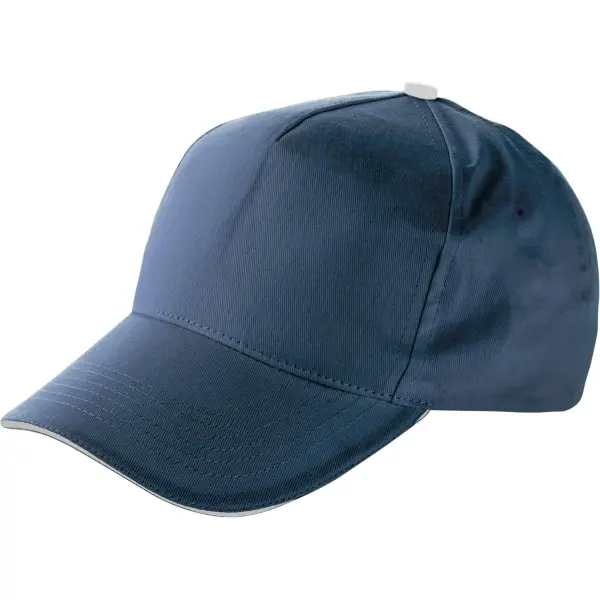 Cappellino 5 pannelli in cotone Beau - Immagine 44