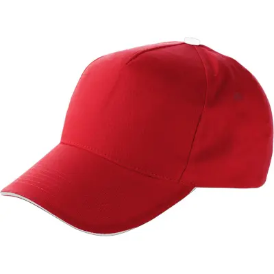 Cappellino 5 pannelli in cotone Beau - Immagine 34