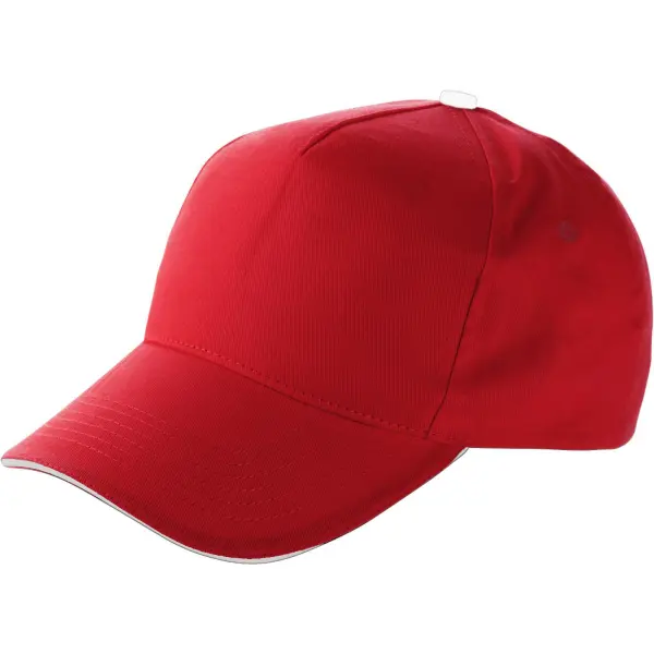 Cappellino 5 pannelli in cotone Beau - Immagine 34