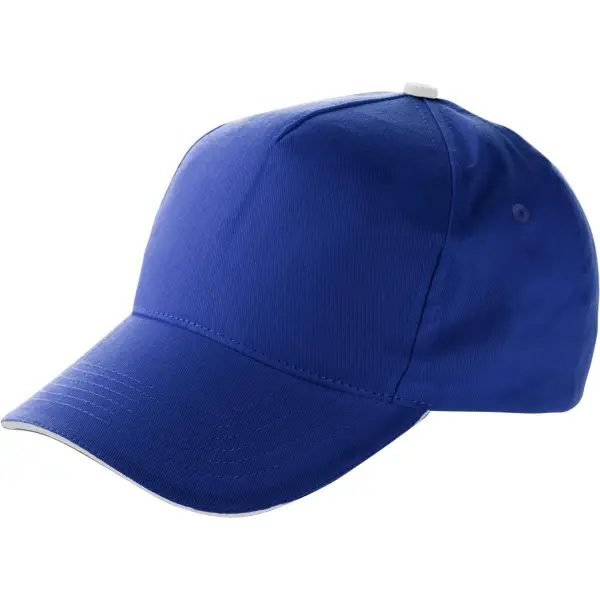 Cappellino 5 pannelli in cotone Beau - Immagine 29
