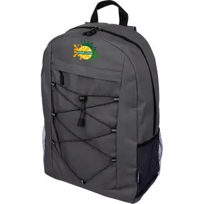 Zaino adventure JARI in rPET promozionale con logo - Immagine 2