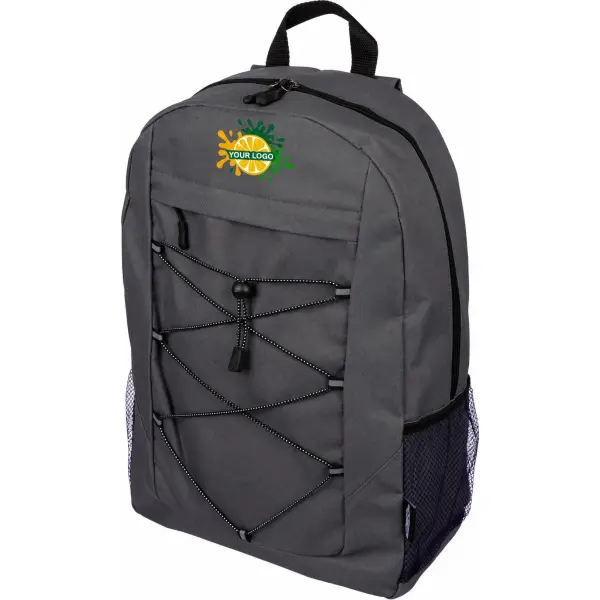 Zaino adventure JARI in rPET promozionale con logo - Immagine 2