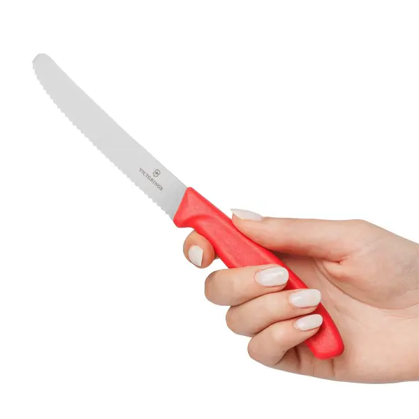 Coltello da tavola SWISS CLASSIC con il tuo logo - Immagine 5