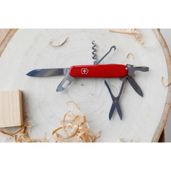 Coltellino tascabile VICTORINOX CLIMBER personalizzato - Immagine 7