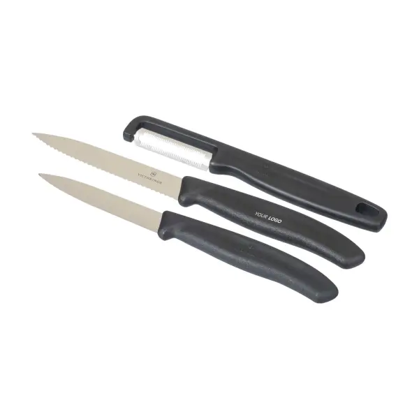 Set coltelli VICTORINOX Swiss Classic con logo - Immagine 2