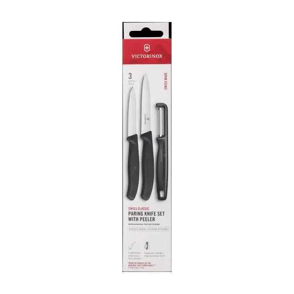 Set coltelli VICTORINOX Swiss Classic con logo - Immagine 4