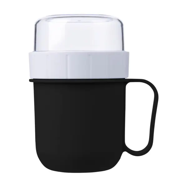 Lunch box NIVO 450 ml con scomparti e maniglia laterale - Immagine 19