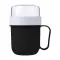 Lunch box NIVO 450 ml con scomparti e maniglia laterale - Anteprima 19