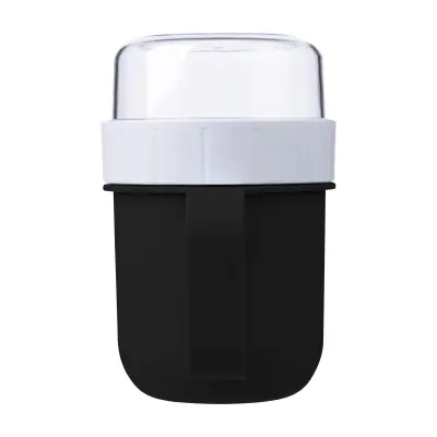 Lunch box NIVO 450 ml con scomparti e maniglia laterale - Immagine 20