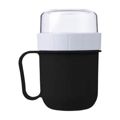 Lunch box NIVO 450 ml con scomparti e maniglia laterale - Immagine 21